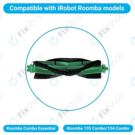iRobot Roomba Combo Essential, Roomba 105 Combo, 104 Combo - Főkefe