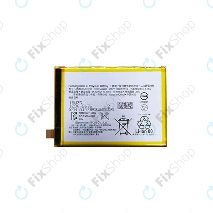 Sony Xperia Z5 Premium E6853, Dual E6883 - Akkumulátor LIS1605ERPC 3430mAh
