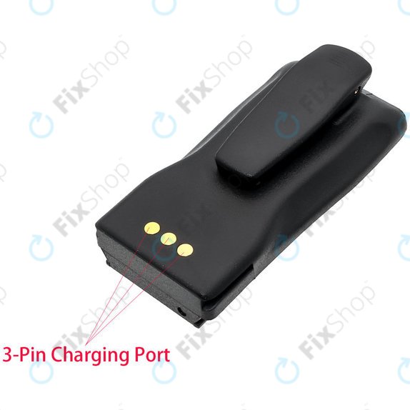 Akkumulátor Motorola CP, EP, GP, PM-series, 2500mAh, Ni-MH, 7.5V, PMNN4081, HQ