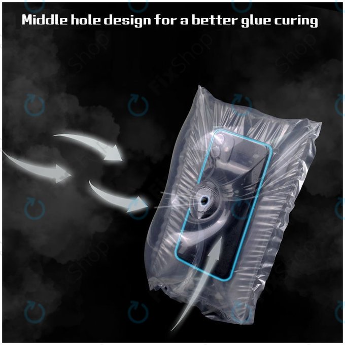 2UUL - Légprés táblagépüveg-javításhoz (40 zseb)