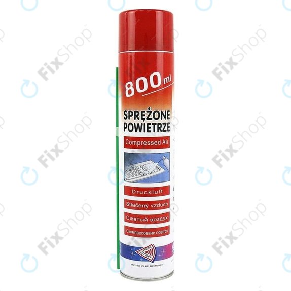 Micro Chip Electronic - Sűrített Levegő (Gyúlékony) - 800ml