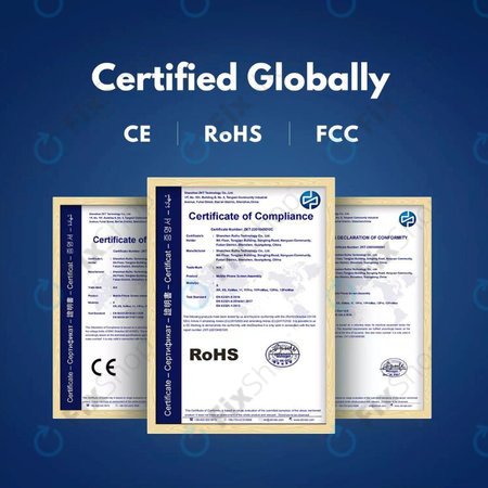 Apple iPhone 7 Plus - LCD Kijelző + Érintőüveg + Keret (Black) In-Cell FixPremium