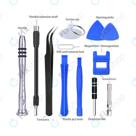 Kingsdun - Screwdriver & Bit Precision Set - Professzionális Eszközkészlet 115in1
