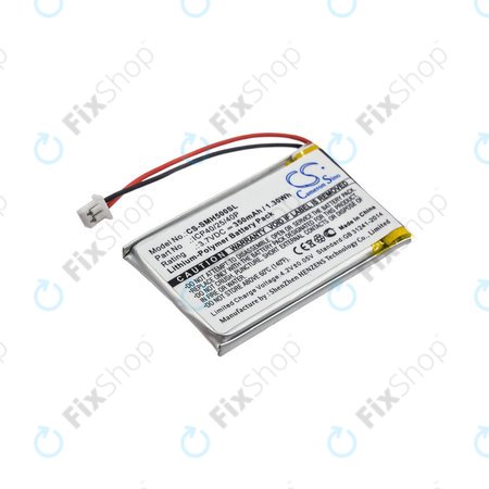 Akkumulátor Sena SMH-5, 350mAh, Li-Pol, 3.7V, ICP40/25/40P, HQ