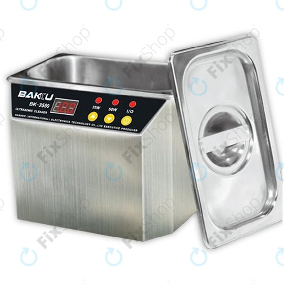 Baku BK-3550 - Ultrahangos Tisztító (Rozsdamentes Acél) - 0.5L