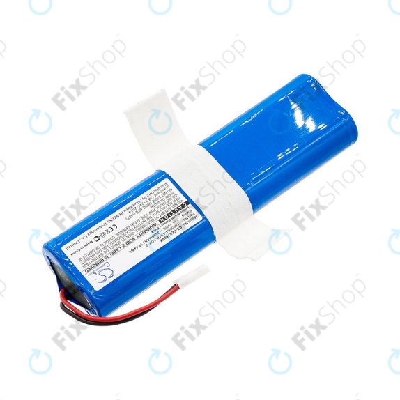 Zaco V3, V40, V5s Pro, V5x, Silvercrest SSWR A1, SSWR B1, SSR 3000 A1 - Akkumulátor 18650B4-4S1P-AGX-2 Li-Ion 14.4V 2600mAh HQ