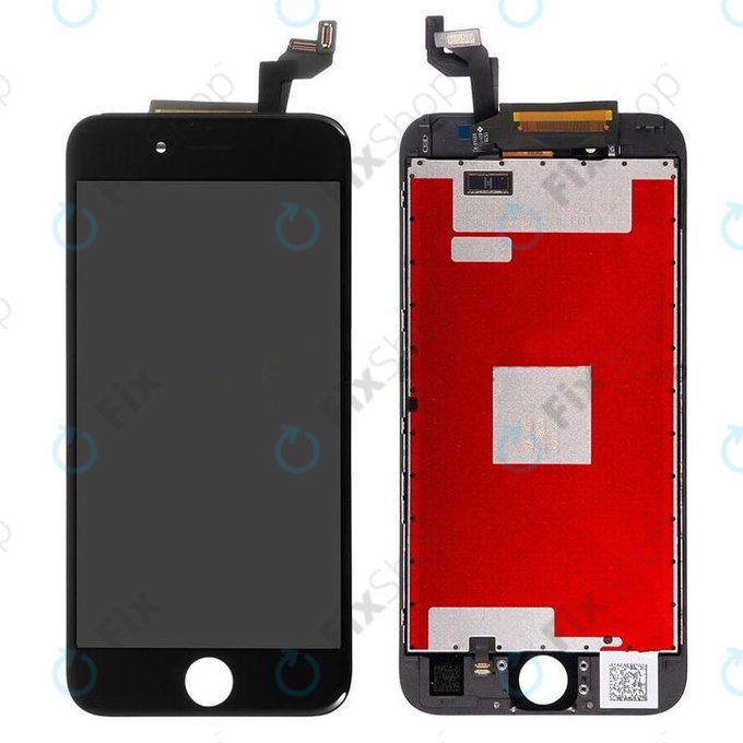 Apple iPhone 6S Plus - LCD Kijelző + Érintőüveg + Keret (Black) Refurbished