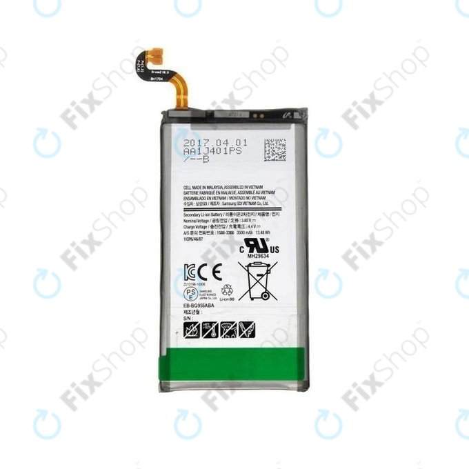 Samsung Galaxy S8 Plus G955F - Akkumulátor EB-BG955ABE 3500mAh