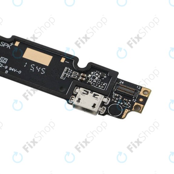 Xiaomi Redmi Note 2 - Töltő Csatlakozó PCB Alaplap