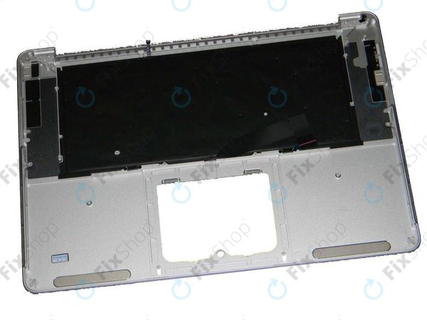 Apple MacBook Pro 15" A1398 (Late 2013 - Mid 2014) - Felső Billentyűzet Keret + Billentyűzet UK