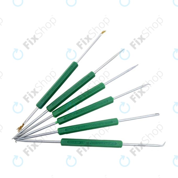 Baku BK-120 - PCB-Javító és IC-Tisztító Eszközök (6db)