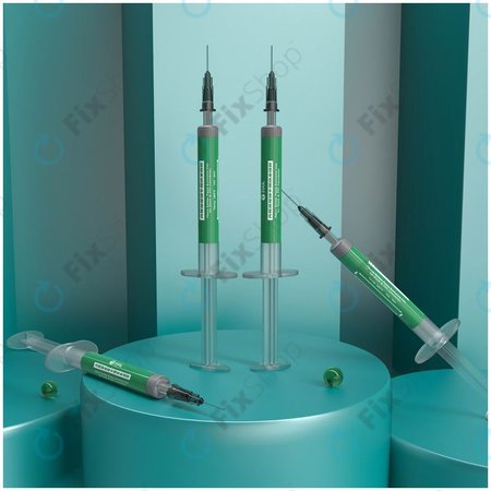 2UUL - Nano Forrasztópaszta FPC Csatlakozókhoz 183°C