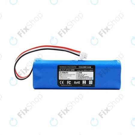Xiaomi Roidmi EVE Plus, Viomi, Lydsto, Proscenic, Tefal - Akkumulátor XJT-2P4S-5200 Li-Ion 14.4V 5200mAh