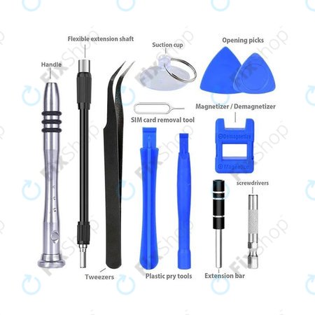 Kingsdun - Screwdriver & Bit Precision Set - Professzionális Eszközkészlet 115in1