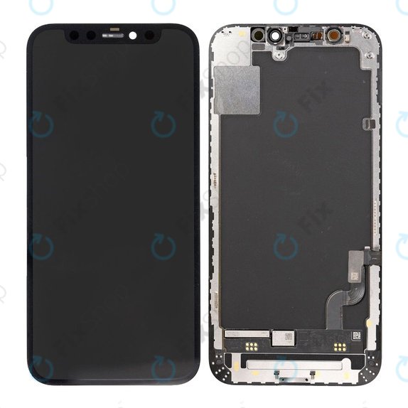 Kijelző iPhone 12 Mini, Érintőüveg kerettel, Refurbished