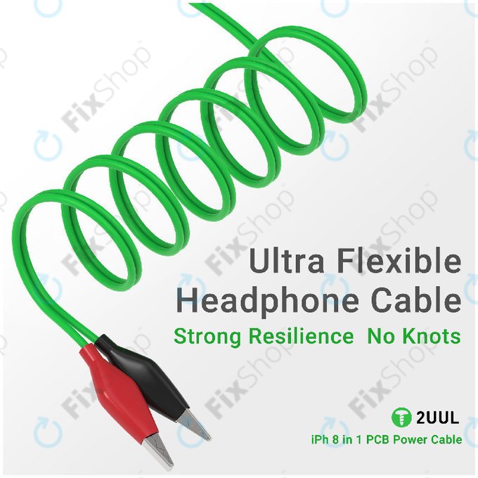 Alaplapi tápkábel iPhone 8-16 Pro Max szériához, 2UUL PW05