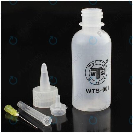 WTS-001 - Plastic Dispenser with Needle Tip (50ml)