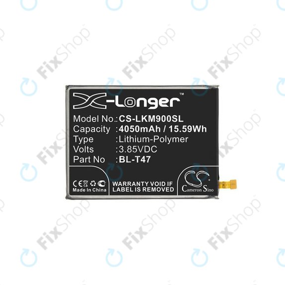 LG Velvet 5G - Akkumulátor BL-T47 4050mAh HQ