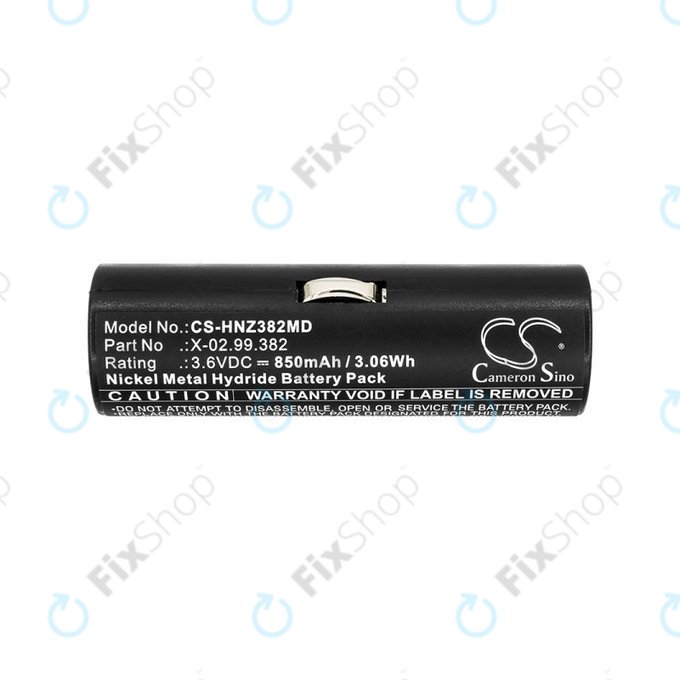 Akkumulátor Heine Beta Handles, Heine Ophthalmoscope Beta 200, 850mAh, Ni-MH, 3.6V, X-02.99.382, BATT/110904-A1, HQ
