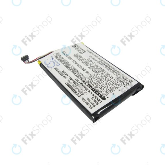 Akkumulátor Navigon 40 Easy, Plus, Premium, 1200mAh, Li-Pol, 3.7V, 8390-ZC01-0780, HQ