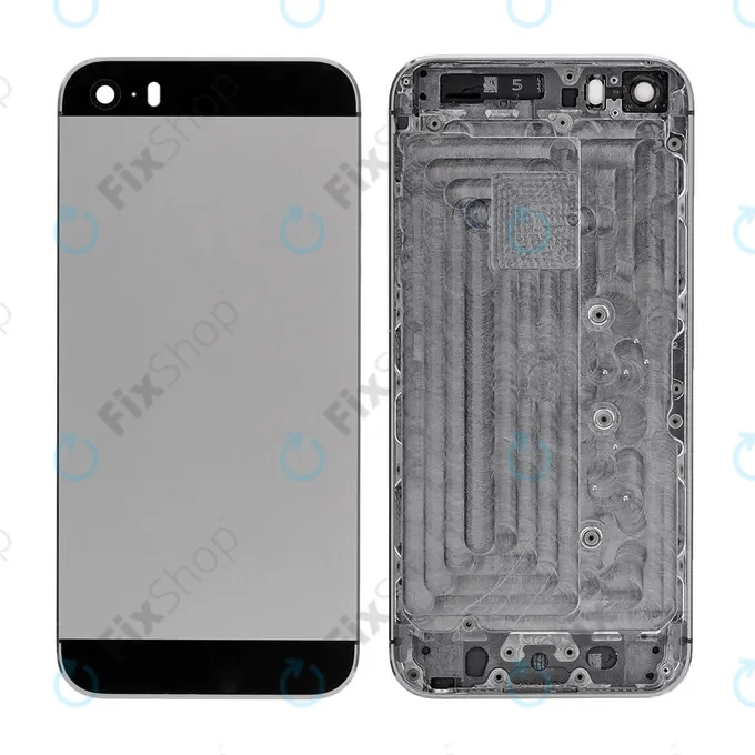 Apple iPhone SE - Hátsó Ház (Space Gray)