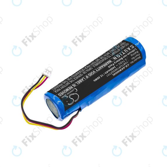 Akkumulátor Akai 5000 Solo, Ewi 5000, 3400mAh, Li-Ion, 3.7V, 1ABTUR18650ZY01, HQ