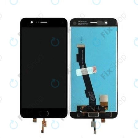 Xiaomi MI Note 3 - LCD Kijelző + Érintőüveg (Black) TFT