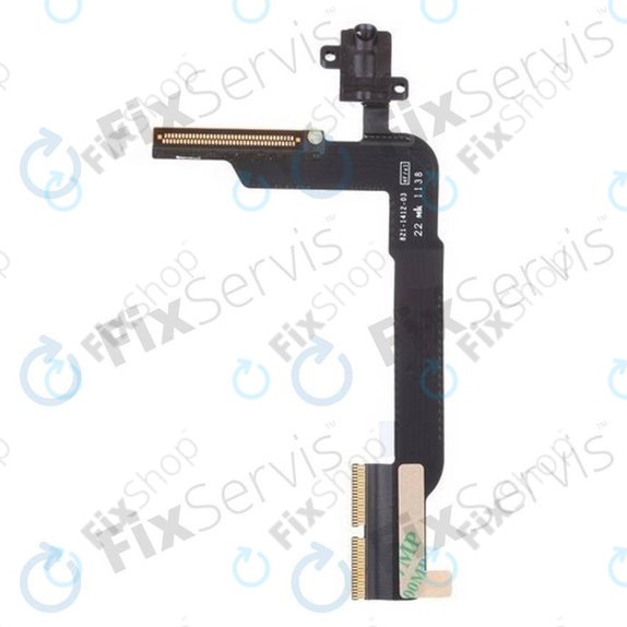 Apple iPad 4 - Flex Kábelek Jack Csatlakozóa (WiFi Változat)