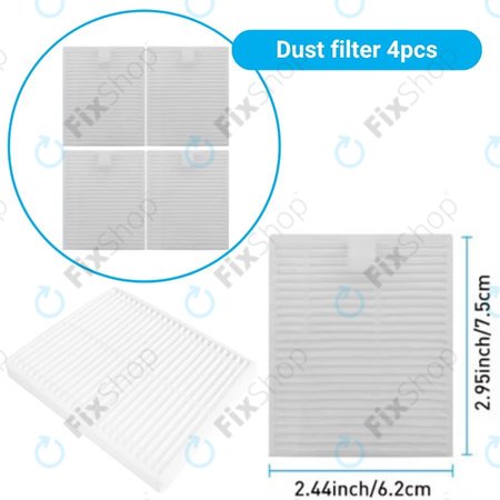 iRobot Roomba Combo Essential, Roomba 105 Combo, 104 Combo - Komplett kiegészítő készlet