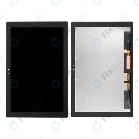 Sony Xperia Tablet Z4 SGP712 - LCD Kijelző + Érintőüveg (Black) TFT