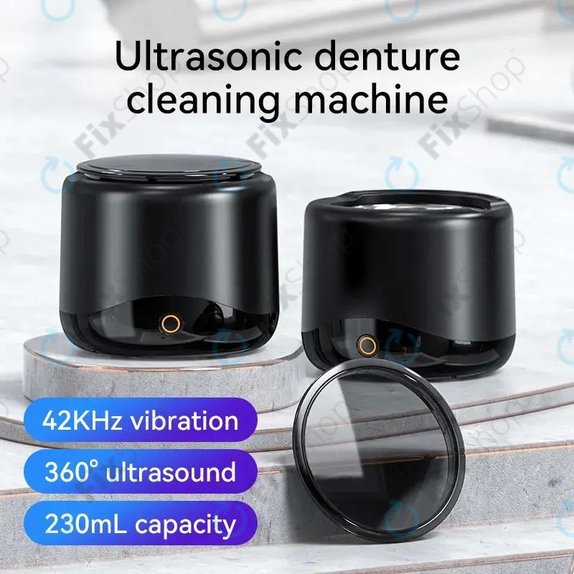 Ultrahangos tisztító - 42-45 kHz, 230ml