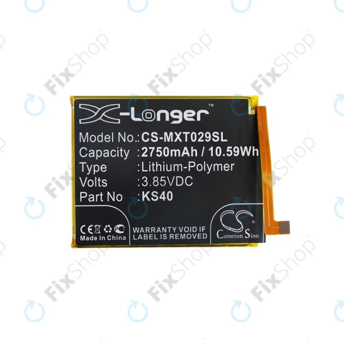 Motorola Moto E6 Play - Akkumulátor KS40 2750mAh HQ