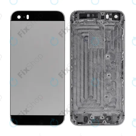 Apple iPhone SE - Hátsó Ház (Space Gray)