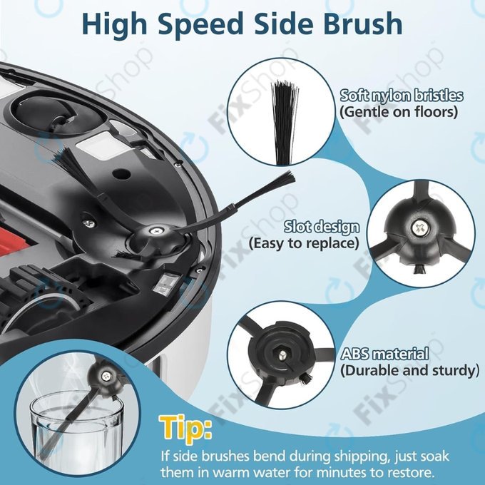 Xiaomi Roborock G20s, S8 MaxV Ultra - Bővített készlet