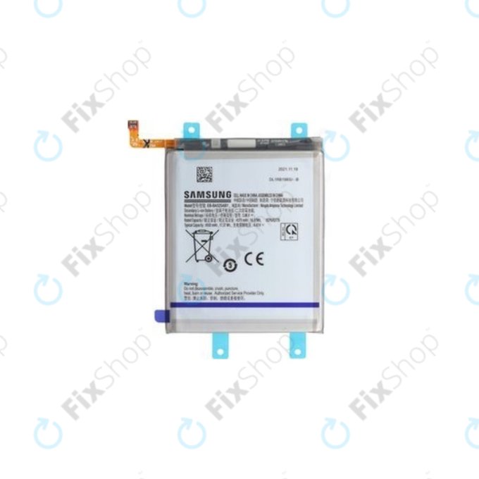 Samsung Galaxy A52 A525F, A526B, A52s 5G - Akkumulátor EB-BA525ABY 4500mAh - GH82-25231A Genuine Service Pack