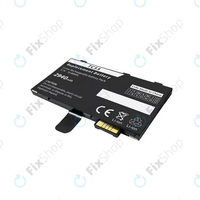 Zebra TC55 - Akkumulátor 2940mAh (Thinner Type)