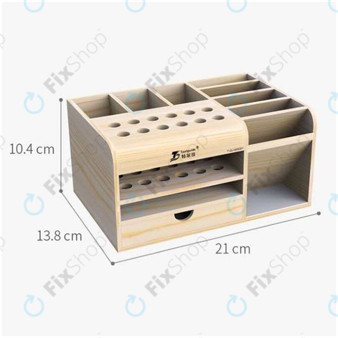 Tool Guide - Fa Tárolódoboz