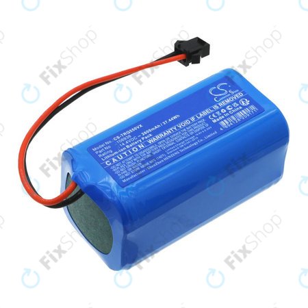 Akkumulátor Tesla Robostar IQ550, 2600mAh, Li-Ion, 14.4V, 106936, HQ