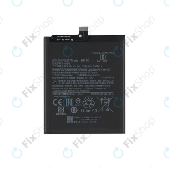 Xiaomi Pocophone F2 Pro - Akkumulátor BM4Q 4700mAh