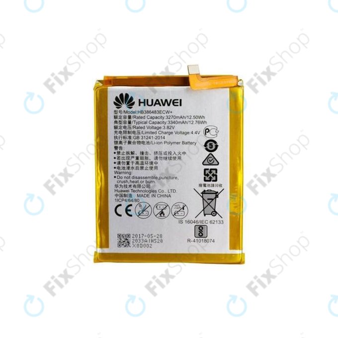 Huawei Honor 6X (BLN-L21) - Akkumulátor HB386483ECW 3340mAh - 24022033 Genuine Service Pack