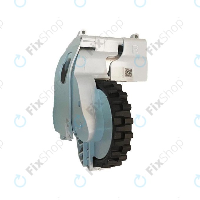 Xiaomi Dreame F9, Mi Robot Vacuum Mop (Mijia 1C), 2 Pro+ (Mijia 1T) - Kerék Motorral (Jobb) (Fehér)