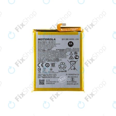 Motorola Moto G 5G Plus XT2075, G100 XT2125 - Akkumulátor LZ50 5000mAh - SB18C74374 Genuine Service Pack