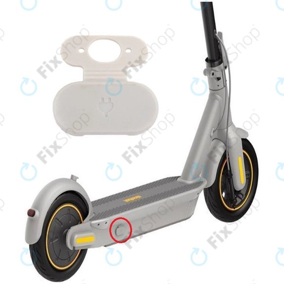 Ninebot Segway Max G30 - Szilikon Töltő Csatlakozó Fedél