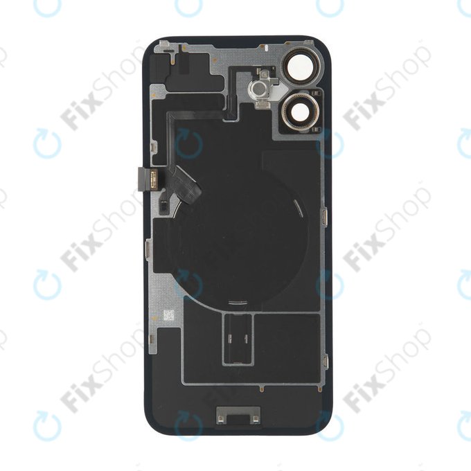 Hátsó Ház Üveg | iPhone 16 Plus | Blue | 661-42841 | Genuine Apple