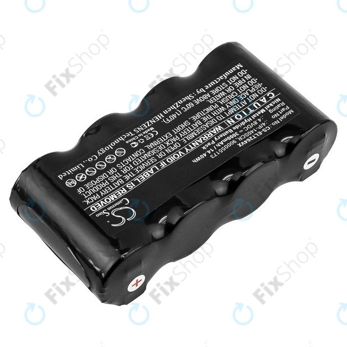 Electrolux Spirit Wet and Dry, ZB264x - Akkumulátor 4/P-140SCR, 900055173 Ni-MH 4.8V 3000mAh HQ