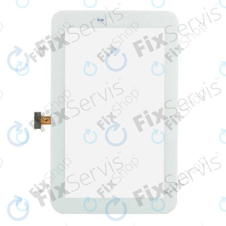 Samsung Galaxy Tab 2 7.0 P3100, P3110 - Érintőüveg (White)