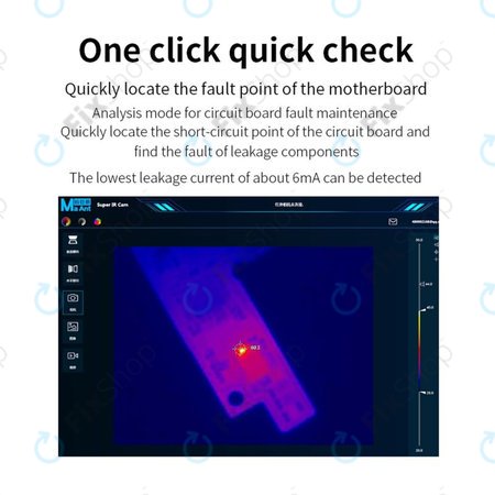 MaAnt 3D Super IR Cam - Hőkamera