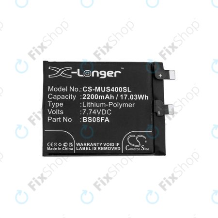 Xiaomi Black Shark 4, 4S - Akkumulátor BS08FA 2200mAh HQ