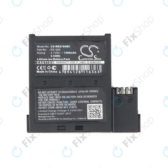Akkumulátor AEE D33, magicae S50, S70, 1500mAh, Li-Ion, 3.7V, DS-S50, HQ