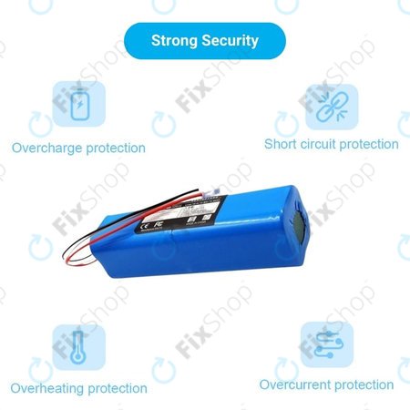 Xiaomi Roidmi EVE Plus, Viomi, Lydsto, Proscenic, Tefal - Akkumulátor XJT-2P4S-5200 Li-Ion 14.4V 5200mAh